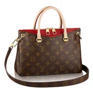 Сумка Louis Vuitton M41241 Pallas BB Tote Bag Monogram Canvas "Brown"