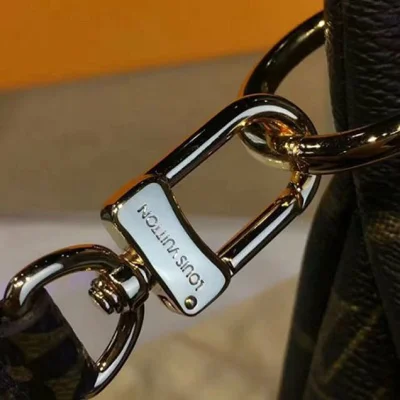 Сумка Louis Vuitton M41241 Pallas BB Tote Bag Monogram Canvas "Brown" фото № 7