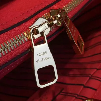 Сумка Louis Vuitton M41308 Montaigne MM Tote Bag Monogram Empreinte Leather "Red" фото № 6 Сумка Louis Vuitton M41308 Montaigne MM Tote Bag Monogram Empreinte Leather "Red" фото № 6