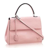 Сумка Louis Vuitton M41334 Cluny MM Tote Bag Epi Leather "Pink"