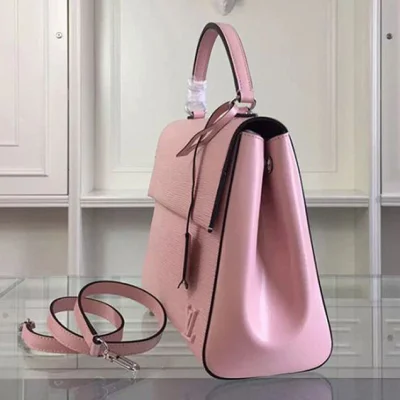 Сумка Louis Vuitton M41334 Cluny MM Tote Bag Epi Leather "Pink" фото № 3
