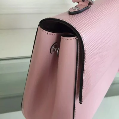 Сумка Louis Vuitton M41334 Cluny MM Tote Bag Epi Leather "Pink" фото № 8