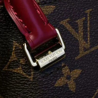 Сумка Louis Vuitton M41599 Pallas Tote Bag Monogram Canvas "Brown" фото № 6