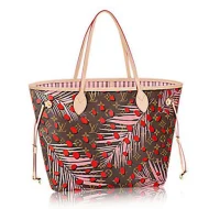 Сумка Louis Vuitton M41979 Neverfull MM Shoulder Bag Monogram Canvas "Brown"