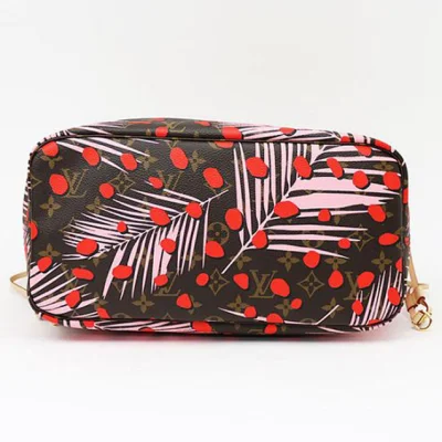 Сумка Louis Vuitton M41979 Neverfull MM Shoulder Bag Monogram Canvas "Brown" фото № 5