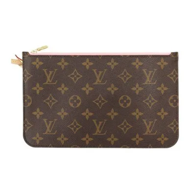 Сумка Louis Vuitton M41979 Neverfull MM Shoulder Bag Monogram Canvas "Brown" фото № 7