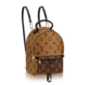 Рюкзак Louis Vuitton M42411 Palm Springs Backpack Mini Monogram Canvas "Brown"