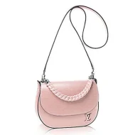 Сумка Louis Vuitton M42676 Luna Crossbody Bag Epi Leather "Pink"