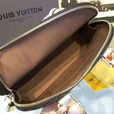 Сумка Louis Vuitton M43230 Alma BB Tote Bag Monogram Canvas "Brown" фото № 10