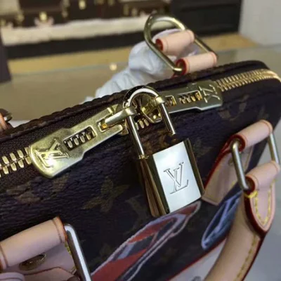 Сумка Louis Vuitton M43230 Alma BB Tote Bag Monogram Canvas "Brown" фото № 5