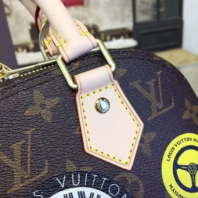 Сумка Louis Vuitton M43230 Alma BB Tote Bag Monogram Canvas "Brown" фото № 6