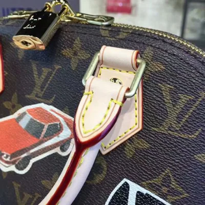 Сумка Louis Vuitton M43230 Alma BB Tote Bag Monogram Canvas "Brown" фото № 7