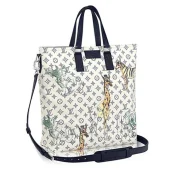 Портфель Louis Vuitton M43295 Tote NS Briefcase Monogram Canvas "White"