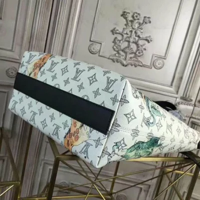 Портфель Louis Vuitton M43295 Tote NS Briefcase Monogram Canvas "White" фото № 6 Портфель Louis Vuitton M43295 Tote NS Briefcase Monogram Canvas "White" фото № 6