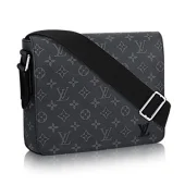 Сумка Louis Vuitton M44000 District PM Messenger Bag Monogram Eclipse Canvas "Black"