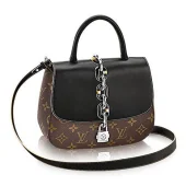 Сумка Louis Vuitton M44115 Chain It Bag PM Tote Bag Monogram Canvas "Brown"
