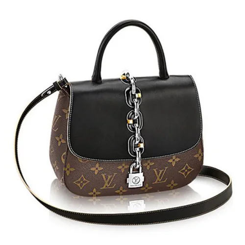Сумка Louis Vuitton M44115 Chain It Bag PM Tote Bag Monogram Canvas "Brown"
