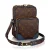 Сумка Louis Vuitton M45233 Amazone Slate Messenger Bag Monogram Canvas "Brown"