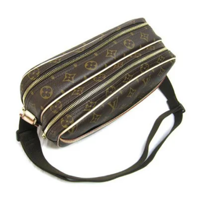 Сумка Louis Vuitton M45254 Reporter PM Messenger Bag Monogram Canvas "Brown" фото № 3 Сумка Louis Vuitton M45254 Reporter PM Messenger Bag Monogram Canvas "Brown" фото № 3