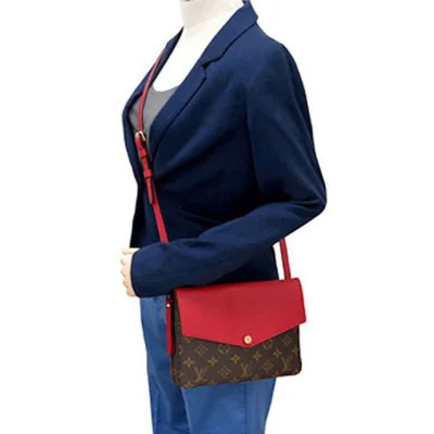 Сумка Louis Vuitton M50184 Twice Crossbody Bag Monogram Canvas "Brown" фото № 10 Сумка Louis Vuitton M50184 Twice Crossbody Bag Monogram Canvas "Brown" фото № 10