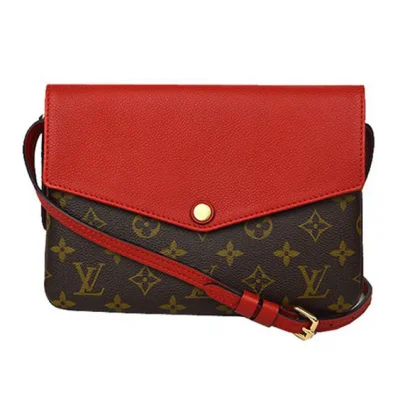 Сумка Louis Vuitton M50184 Twice Crossbody Bag Monogram Canvas "Brown" фото № 2 Сумка Louis Vuitton M50184 Twice Crossbody Bag Monogram Canvas "Brown" фото № 2