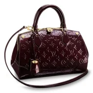 Сумка Louis Vuitton M50423 Santa Monica Tote Bag Monogram Vernis "Chocolate"