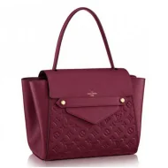 Сумка Louis Vuitton M50440 Trocadero Tote Bag Monogram Empreinte Leather "Purple"