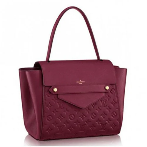 Сумка Louis Vuitton M50440 Trocadero Tote Bag Monogram Empreinte Leather "Purple"