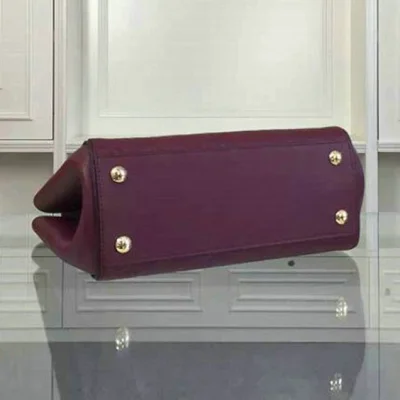 Сумка Louis Vuitton M50440 Trocadero Tote Bag Monogram Empreinte Leather "Purple" фото № 4