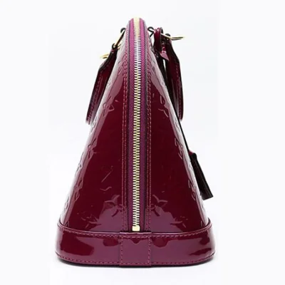 Сумка Louis Vuitton M50561 Alma PM Tote Bag Monogram Vernis "Purple" фото № 4