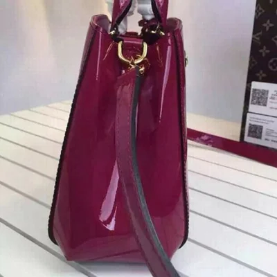 Сумка Louis Vuitton M50581 Montaigne BB Tote Bag Monogram Vernis "Pink" фото № 4