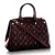 Сумка Louis Vuitton M50597 Brea MM Tote Bag Monogram Vernis "Chocolate"