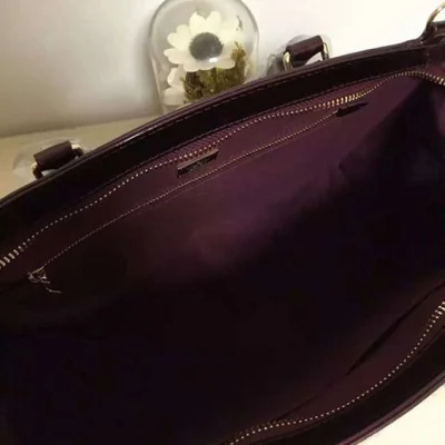 Сумка Louis Vuitton M50597 Brea MM Tote Bag Monogram Vernis "Chocolate" фото № 8