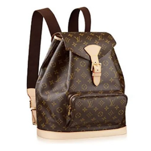 Рюкзак Louis Vuitton M51135 Montsouris GM Backpack Monogram Canvas "Brown"