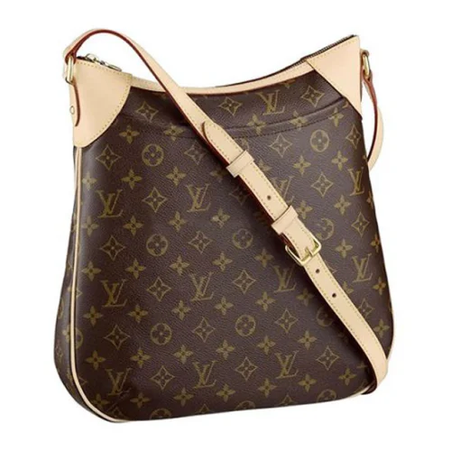 Сумка Louis Vuitton M56389 Odeon MM Crossbody Bag Monogram Canvas "Brown"