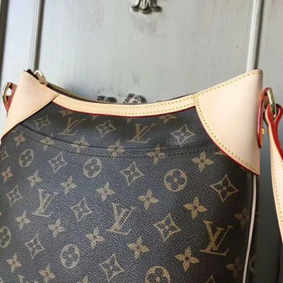 Сумка Louis Vuitton M56389 Odeon MM Crossbody Bag Monogram Canvas "Brown" фото № 6