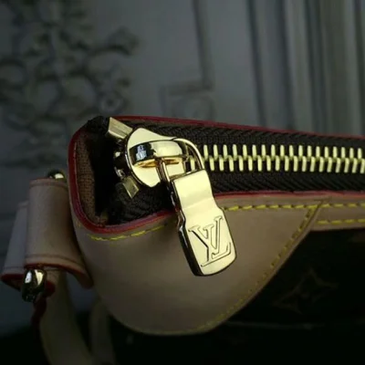 Сумка Louis Vuitton M56389 Odeon MM Crossbody Bag Monogram Canvas "Brown" фото № 7