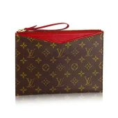 Клатч Louis Vuitton M60729 Pochette Pallas Monogram Canvas "Brown"