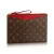 Клатч Louis Vuitton M60729 Pochette Pallas Monogram Canvas "Brown"
