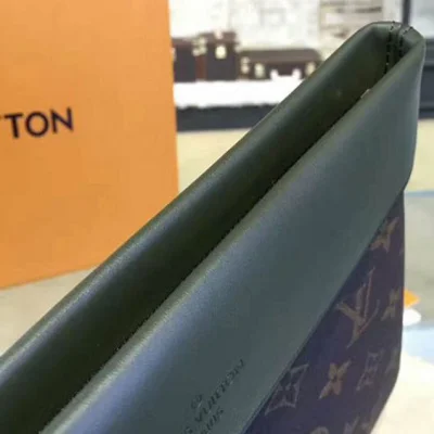 Клатч Louis Vuitton M64034 Pochette Tuileries Monogram Coated Canvas "Brown" фото № 6 Клатч Louis Vuitton M64034 Pochette Tuileries Monogram Coated Canvas "Brown" фото № 6