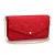 Сумка Louis Vuitton M64065 Pochette Felicie Crossbody Bag Monogram Empreinte Leather "Red"
