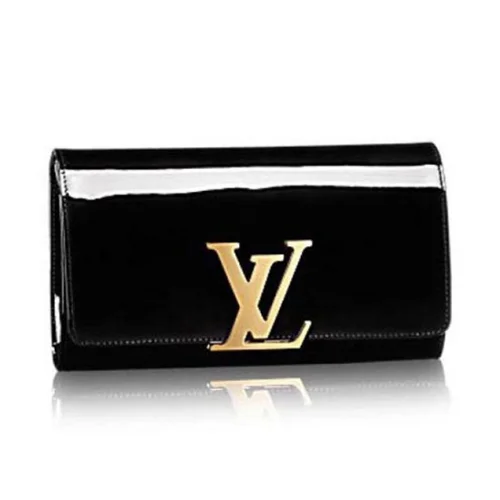 Клатч Louis Vuitton M90083 Louise Monogram Vernis "Black"