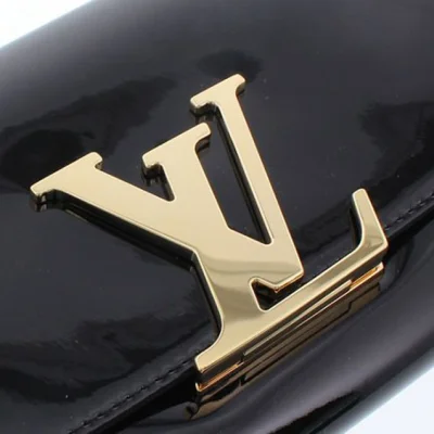 Клатч Louis Vuitton M90083 Louise Monogram Vernis "Black" фото № 6