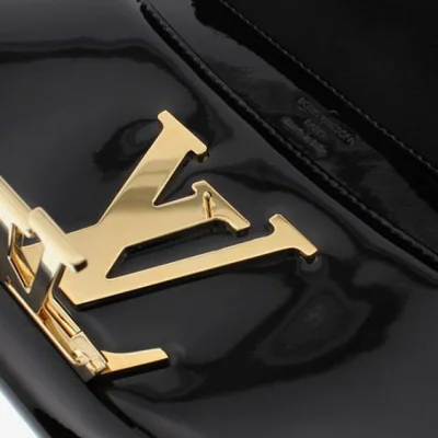 Клатч Louis Vuitton M90083 Louise Monogram Vernis "Black" фото № 7