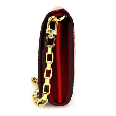 Сумка Louis Vuitton M90206 Chain Wallet Monogram Vernis "Red" фото № 4