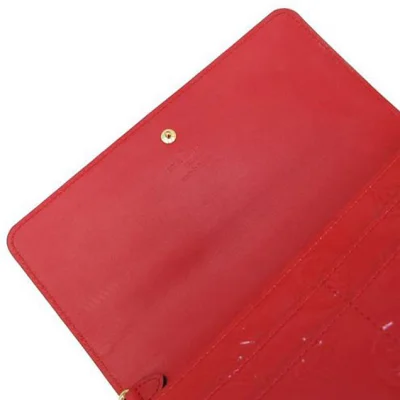 Сумка Louis Vuitton M90206 Chain Wallet Monogram Vernis "Red" фото № 8