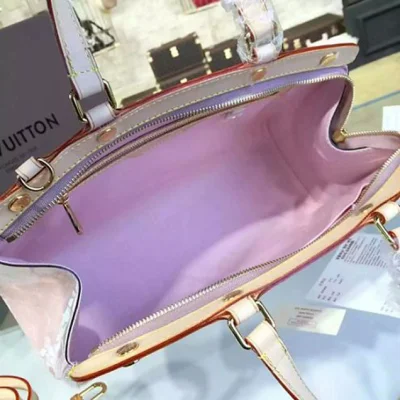 Сумка Louis Vuitton M90927 Brea MM Tote Bag Monogram Vernis "Pink" фото № 10