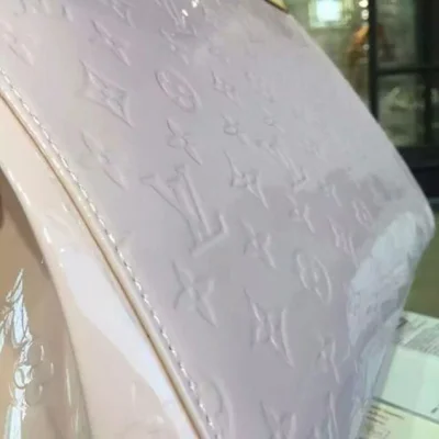 Сумка Louis Vuitton M90927 Brea MM Tote Bag Monogram Vernis "Pink" фото № 7