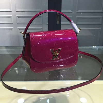 Сумка Louis Vuitton M90943 Pasadena Crossbody Bag Monogram Vernis "Pink" фото № 2