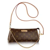 Сумка Louis Vuitton M95567 Eva Clutch Monogram Canvas "Brown"